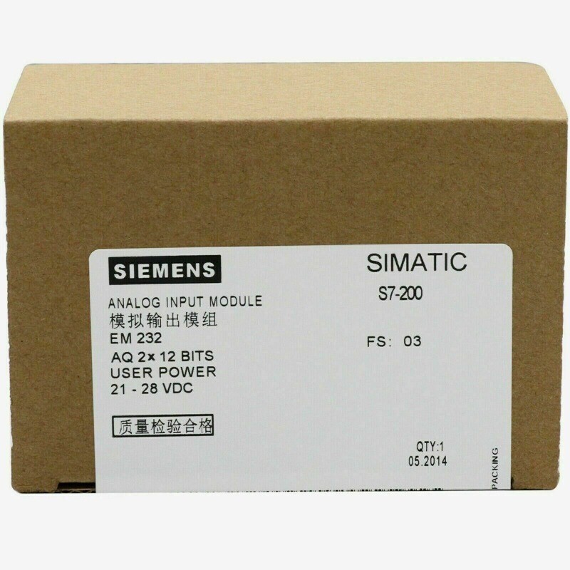1Pc New Siemens 6ES7232-0HB22-0XA0 6ES7 232-0HB22-0XA0 fast delivery