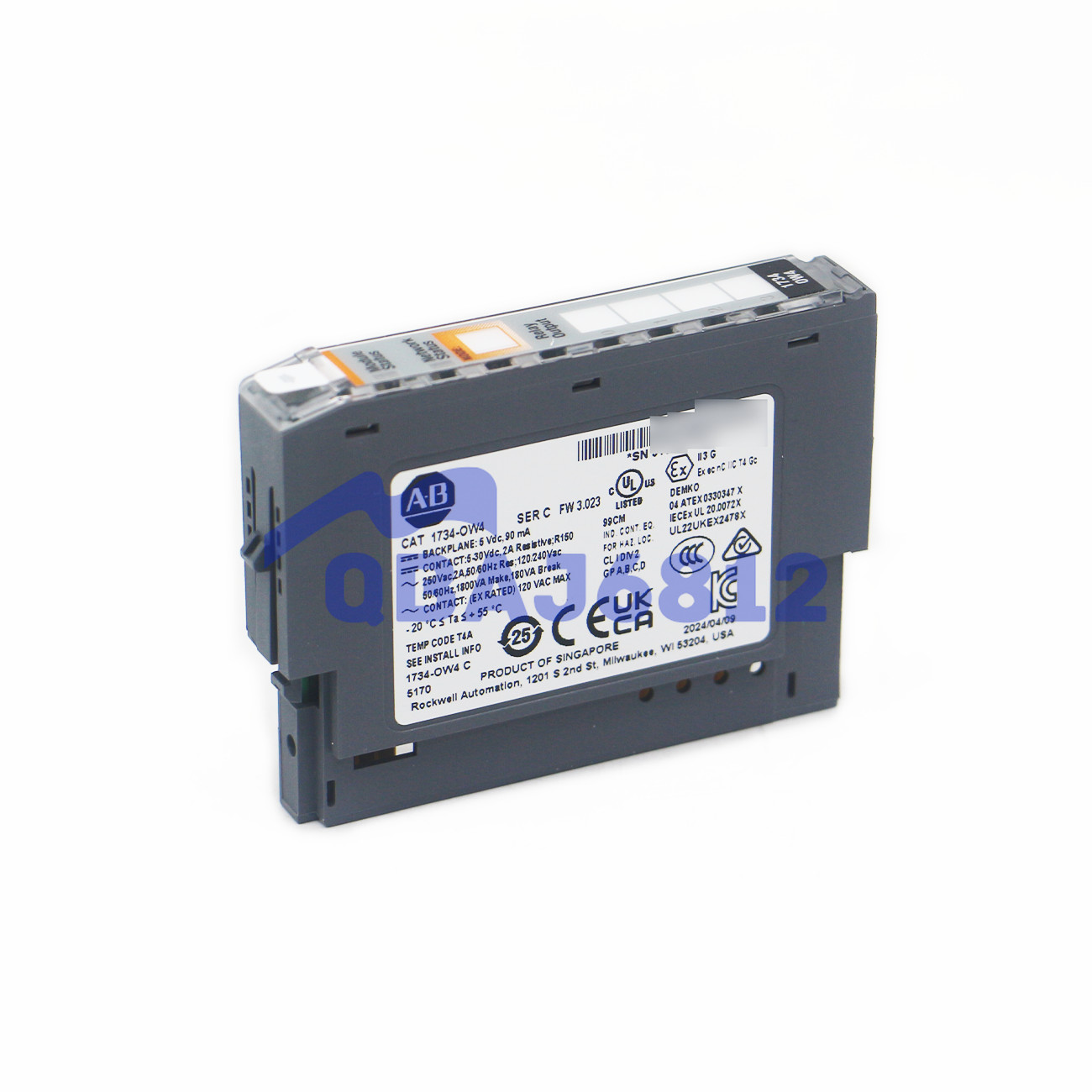 NEW Allen-Bradley 1734-OW4 AB POINT I/O 4Point Digital Output Module 1734OW4