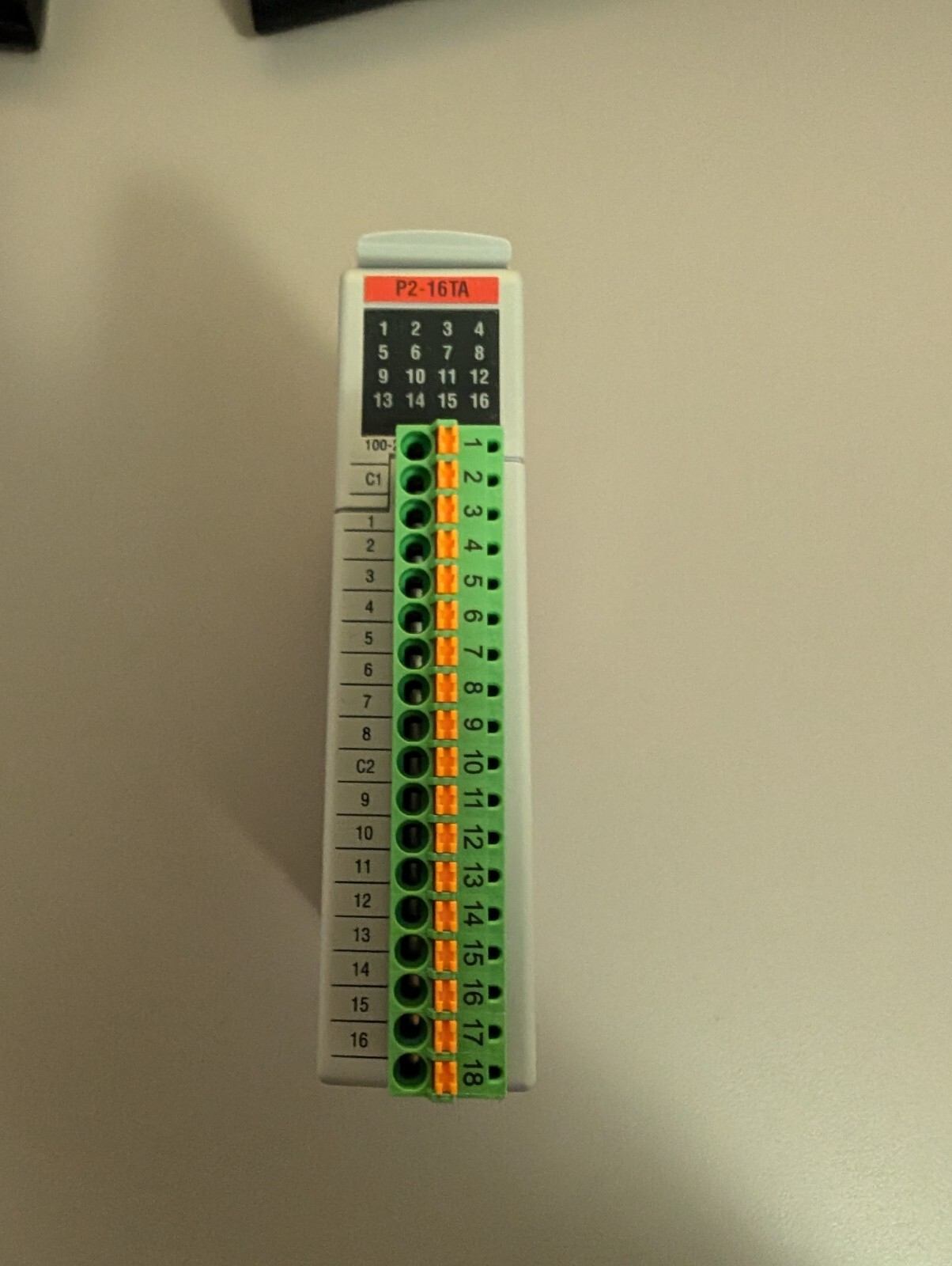 Automation Direct P2-16TA P2000 PLC AC Output Module, 16-Point 100-240VAC