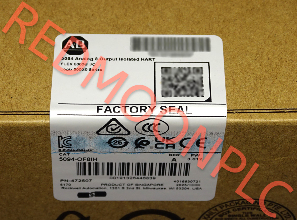 2025 Surplus SEALED Allen Bradley 5094-OF8IH /A **REAL USA SELLER** NOT CHINA