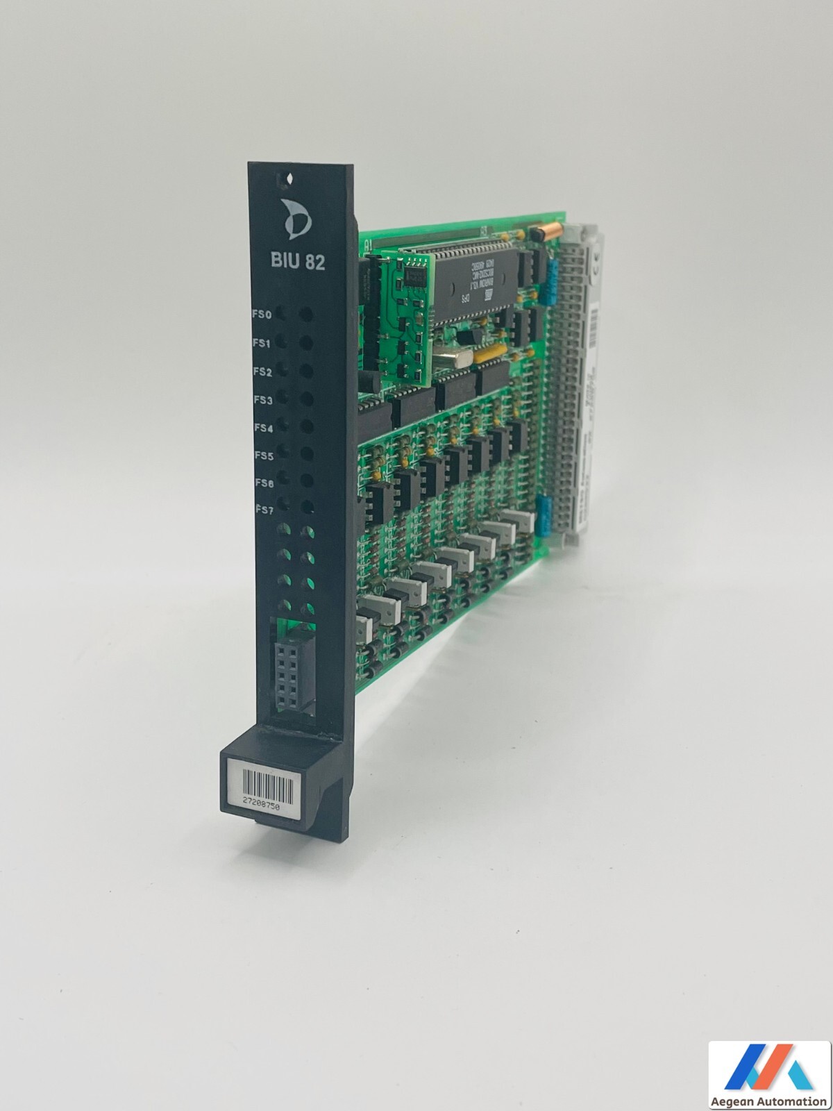 Metso Automation D200533 BIU 82 Binary Input Unit, Valmet PLC BIU82