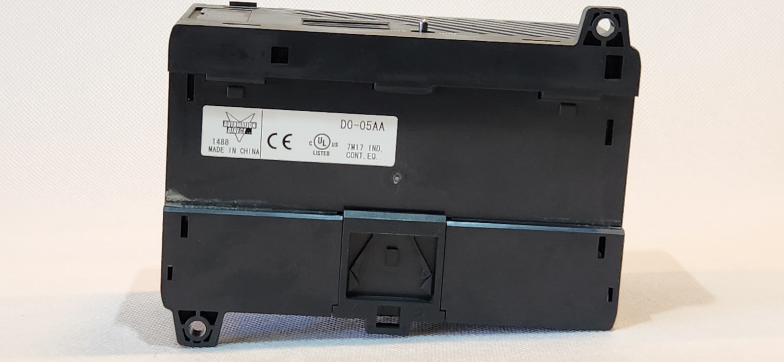 Automation Direct D0-05AA PLC, 120-240VAC Required, Serial Ports – USED