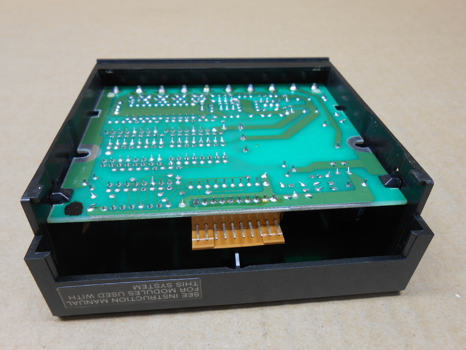 1 NIB SQUARE D 8005-LTV-101 8005LTV101 SYMAX OUTPUT MODULE ANALOG 0-10 VDC SER A