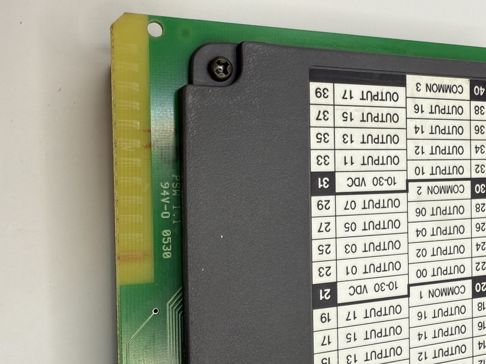 Allen-Bradley 1771-OBN 10 to 30 VDC High True Output Module