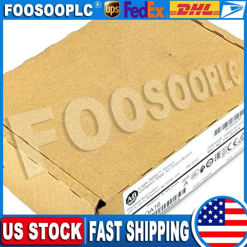SEALED 2021 Allen Bradley 5069-OA16 /A Compact 5000 AC Output Module 5069OA16