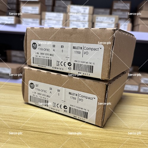 Factory Sealed AB 1769-OF8C /A CompactLogix 8 Pt A/O Current Module 1769OF8C