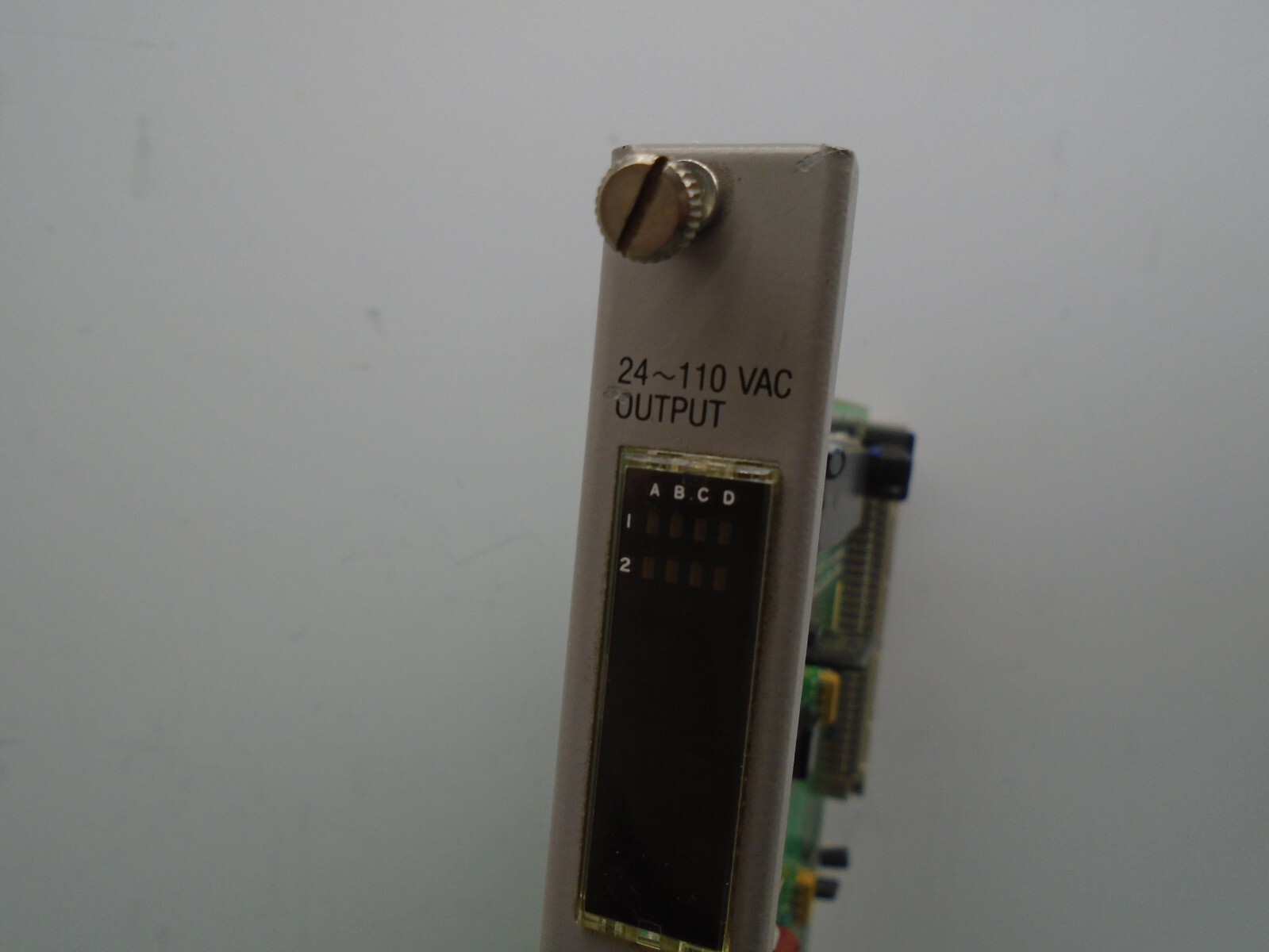 505-4608 Texas Instruments Siemens 24-110 AC Output 505-4608 W232
