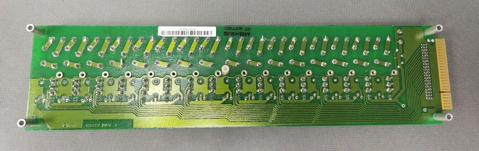 Crydom Controls Relay Mounting Board Card PLC MS-16H MS16H MS-16-H 13327 REV J