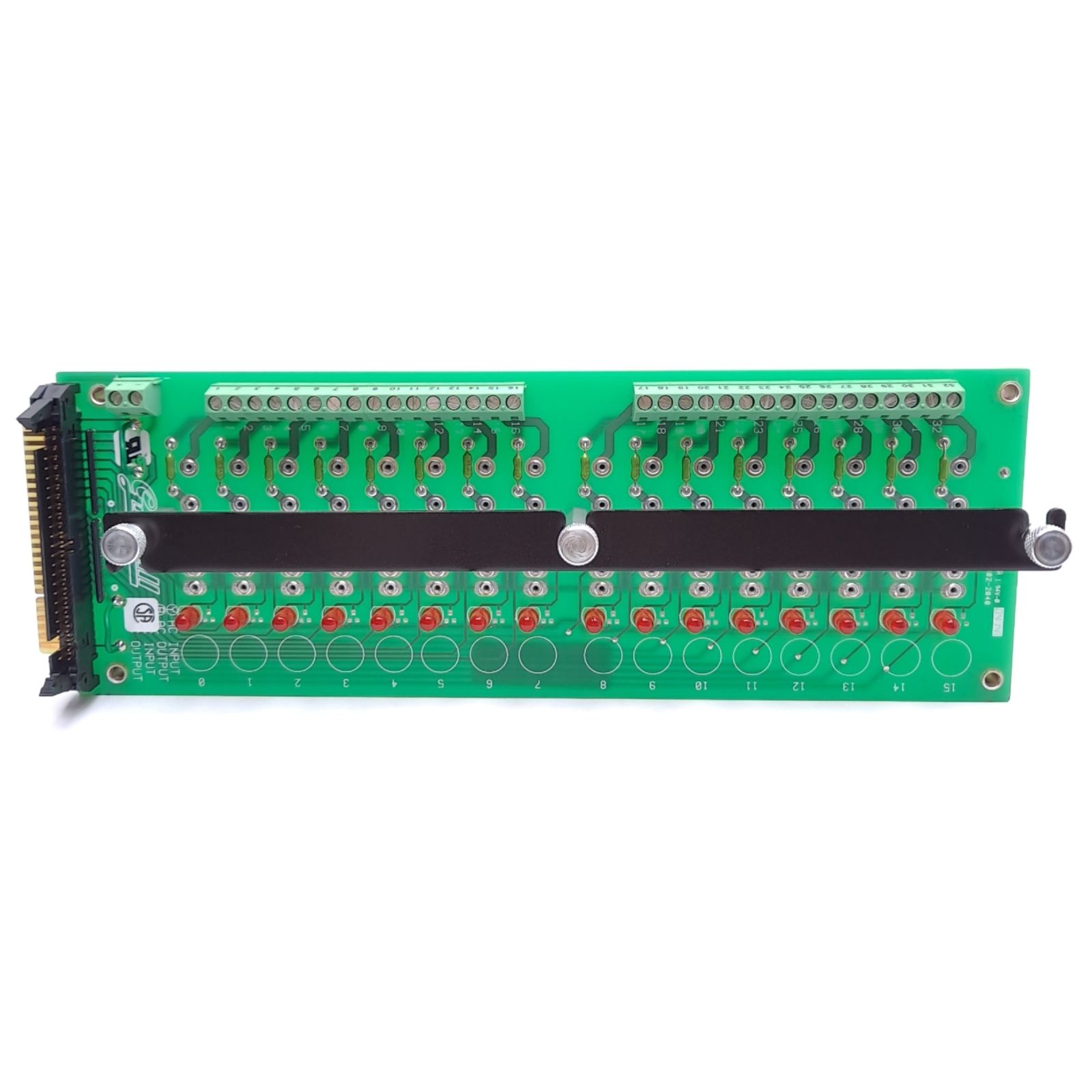 Grayhill 70MRCK16-HL I/O Rack, 16-Channel, Panel Mount, 50-Pin Male Header