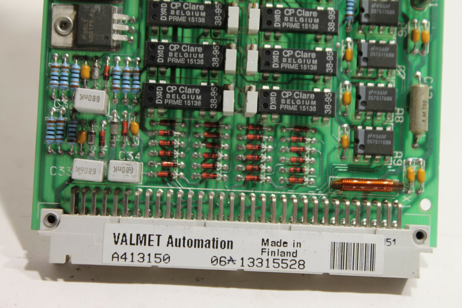 Valmet A413150 BOU8 Ver.06 Binary Output Module