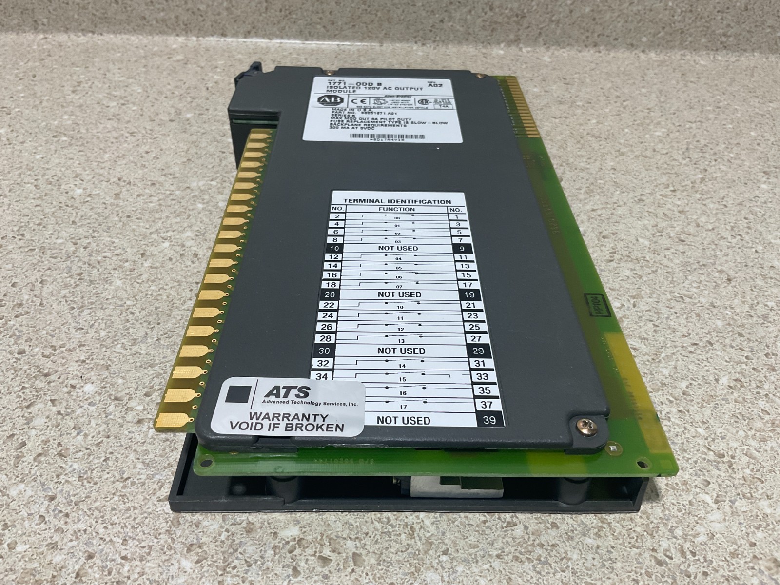 Allen Bradley 1771-ODD