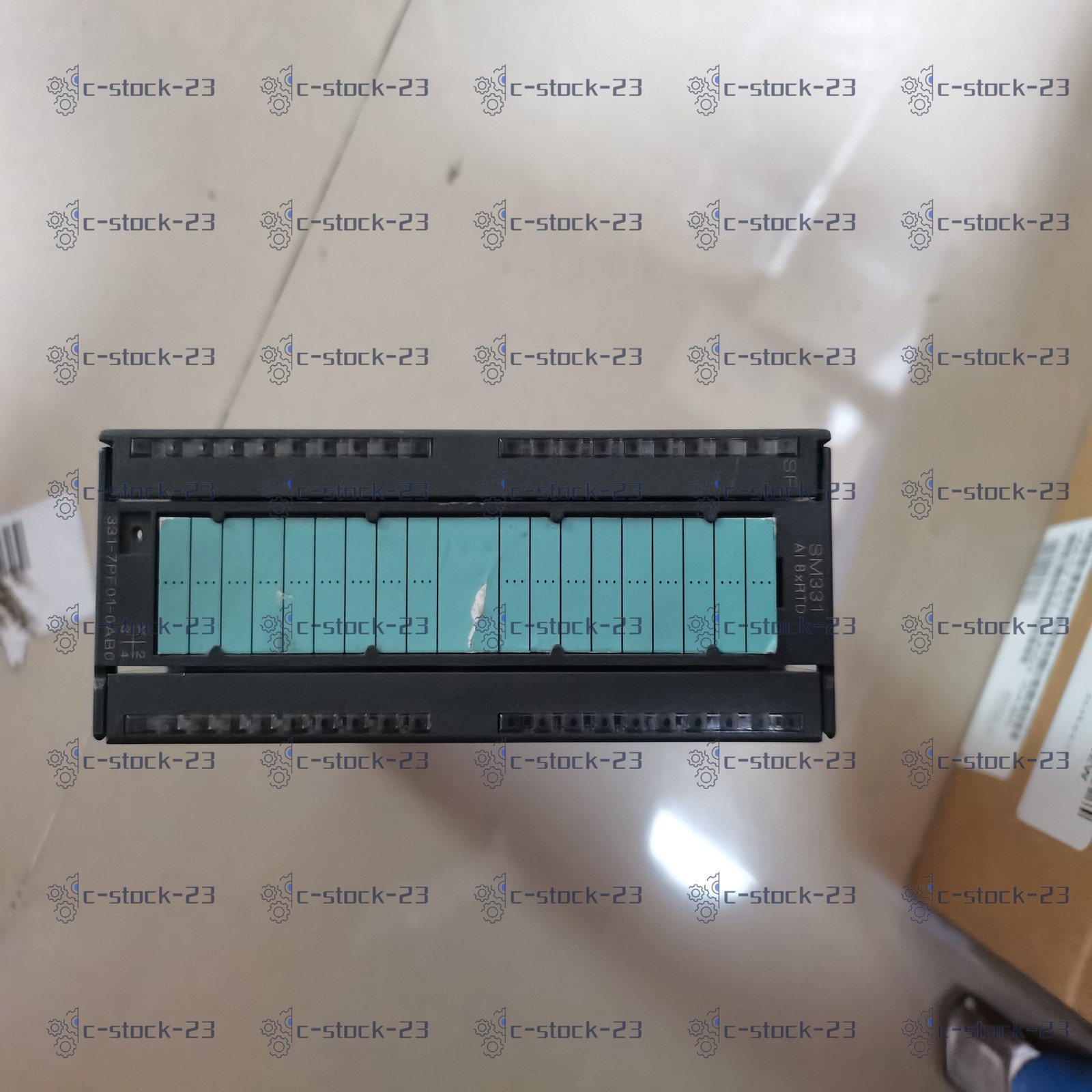 Used Siemens 6ES7331-7PF01-0AB0 6ES7 331-7PF01-0AB0
