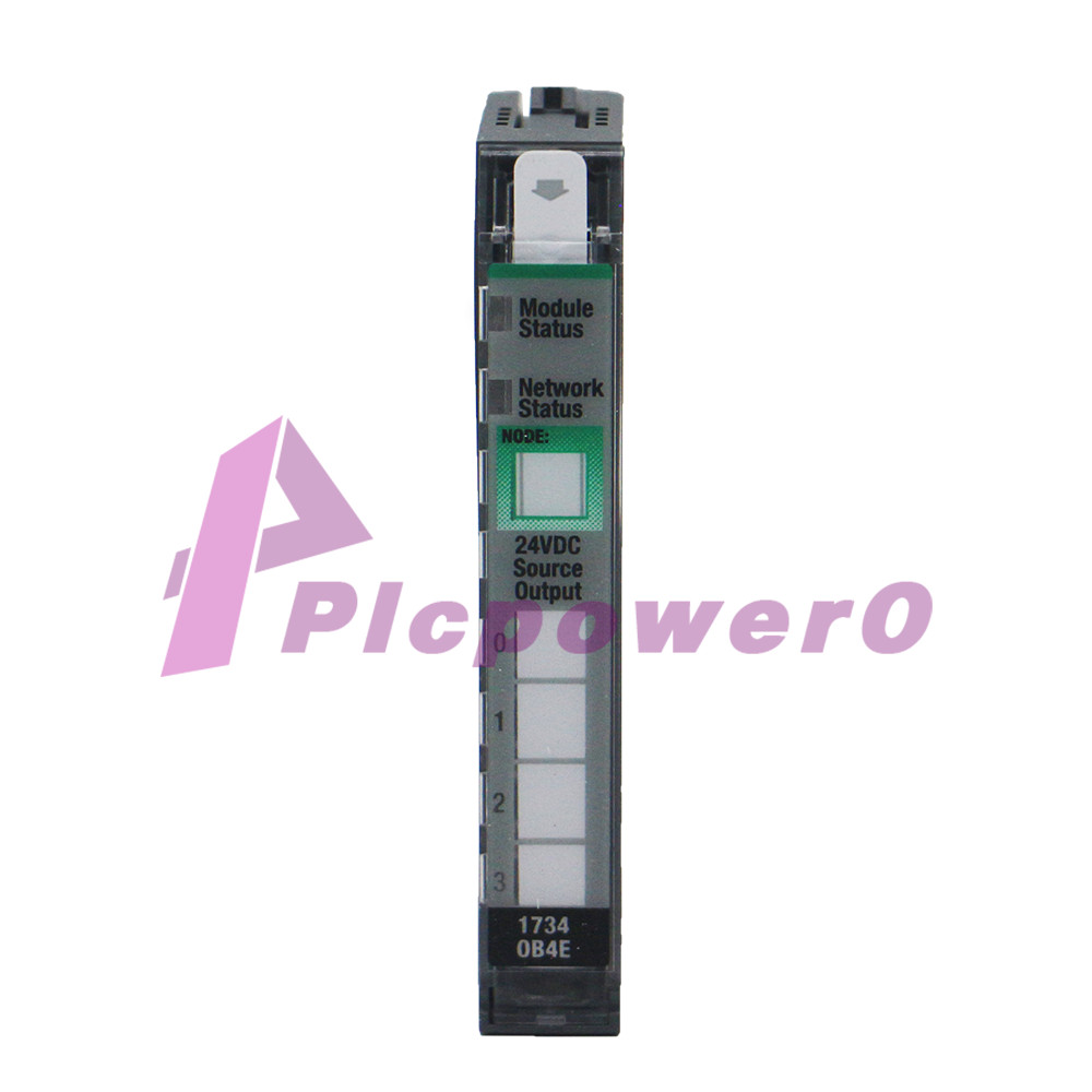 New factory sealed Allen-Bradley 1734-OB4E 24V Dc 4 Channel Source Output Module