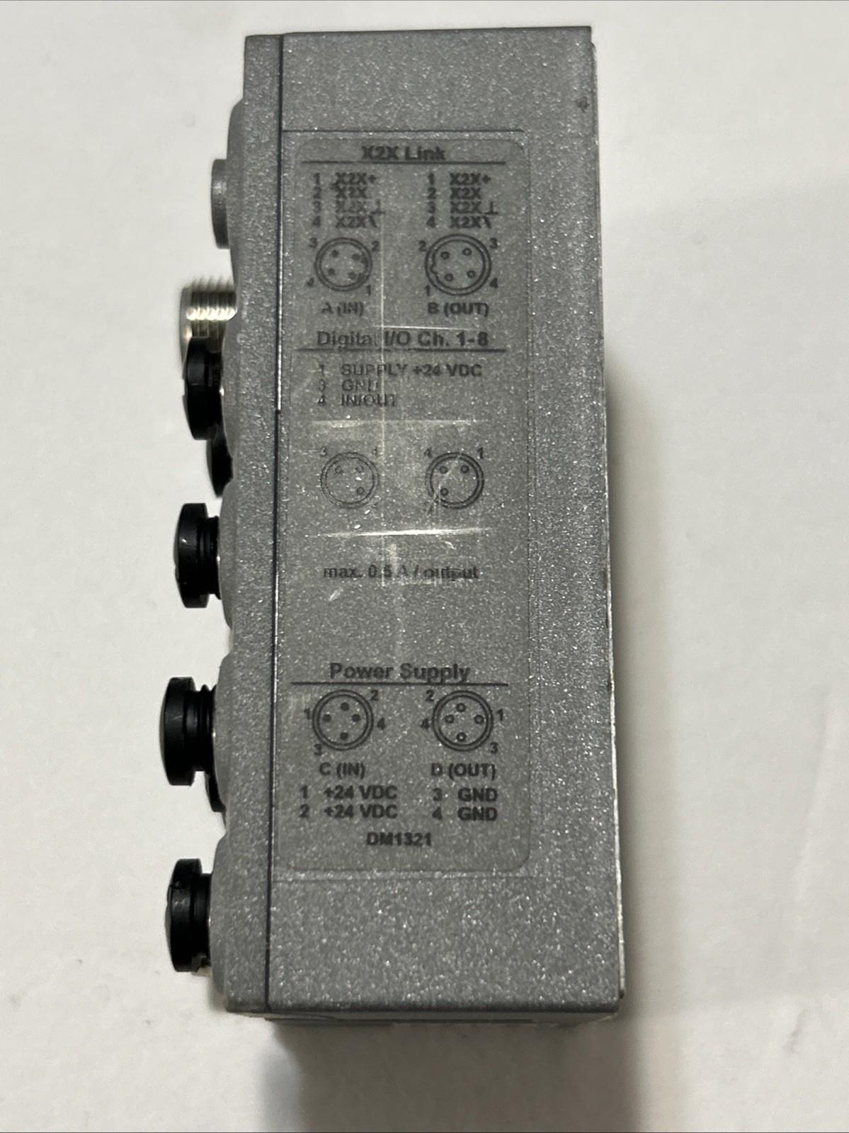 B&R DIGITAL MIXED MODULE I/O SYSTEM X67DM1321 REV N0 NEW No Box