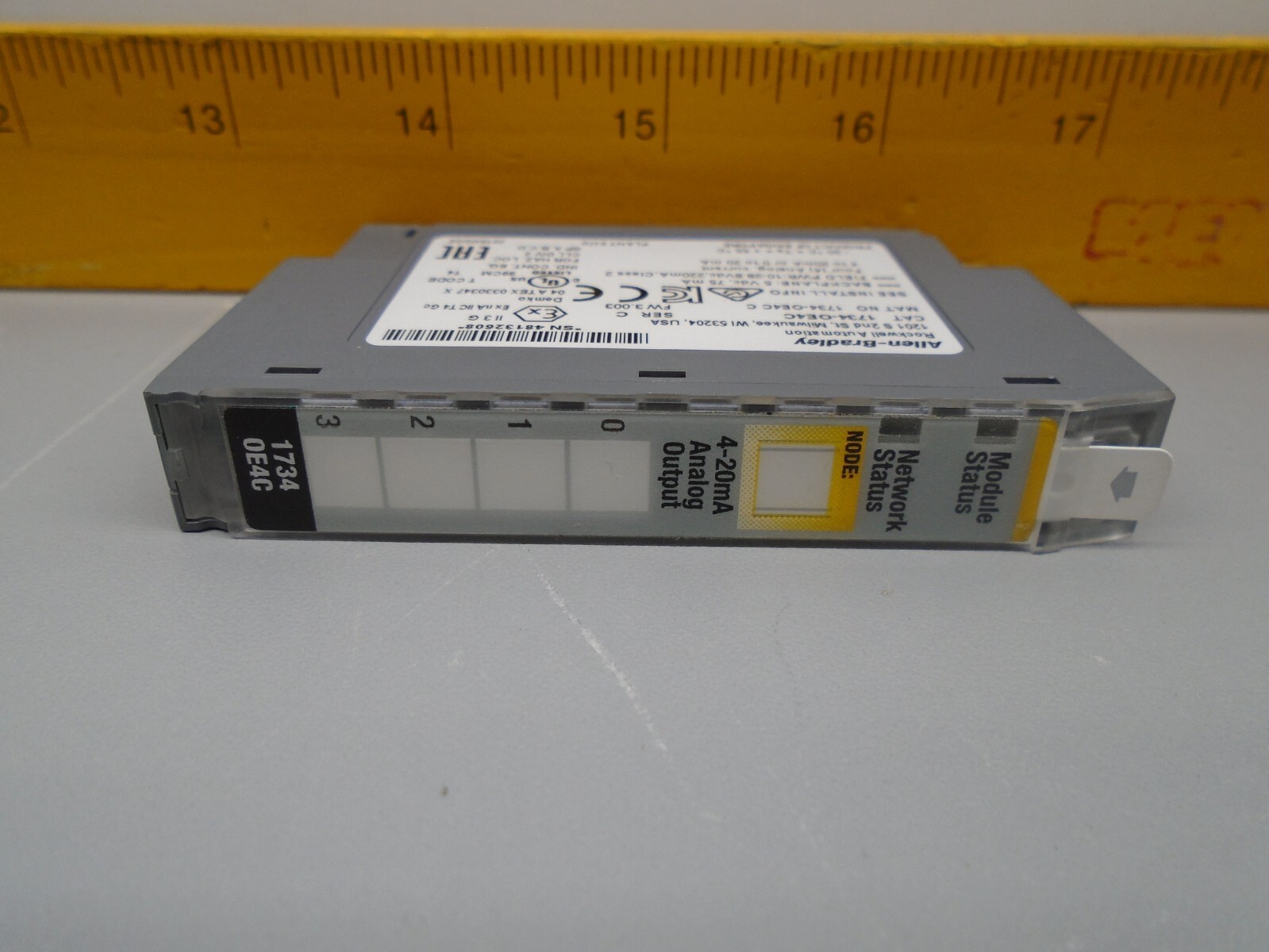 Allen Bradley 1734-OE4C /C Analog Output 1734-0E4C N2