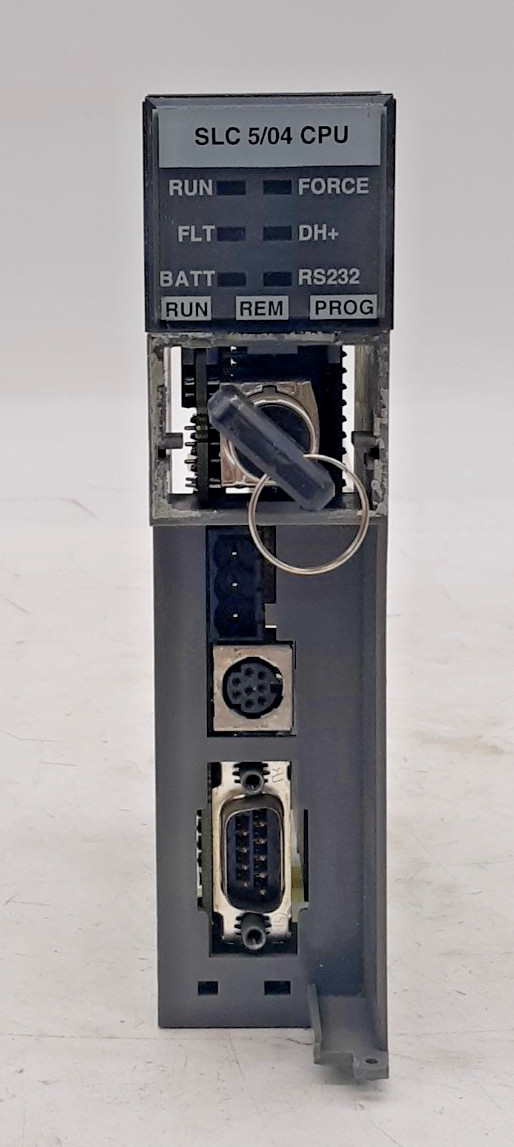 Allen-Bradley 1747-L542 Ser B Processor Unit – BROKEN COVER/CHIPPED PLASTIC