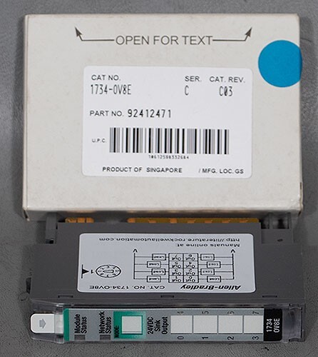 NEW Allen-Bradley 1734-OV8E POINT I/O Protected Sink Output Module