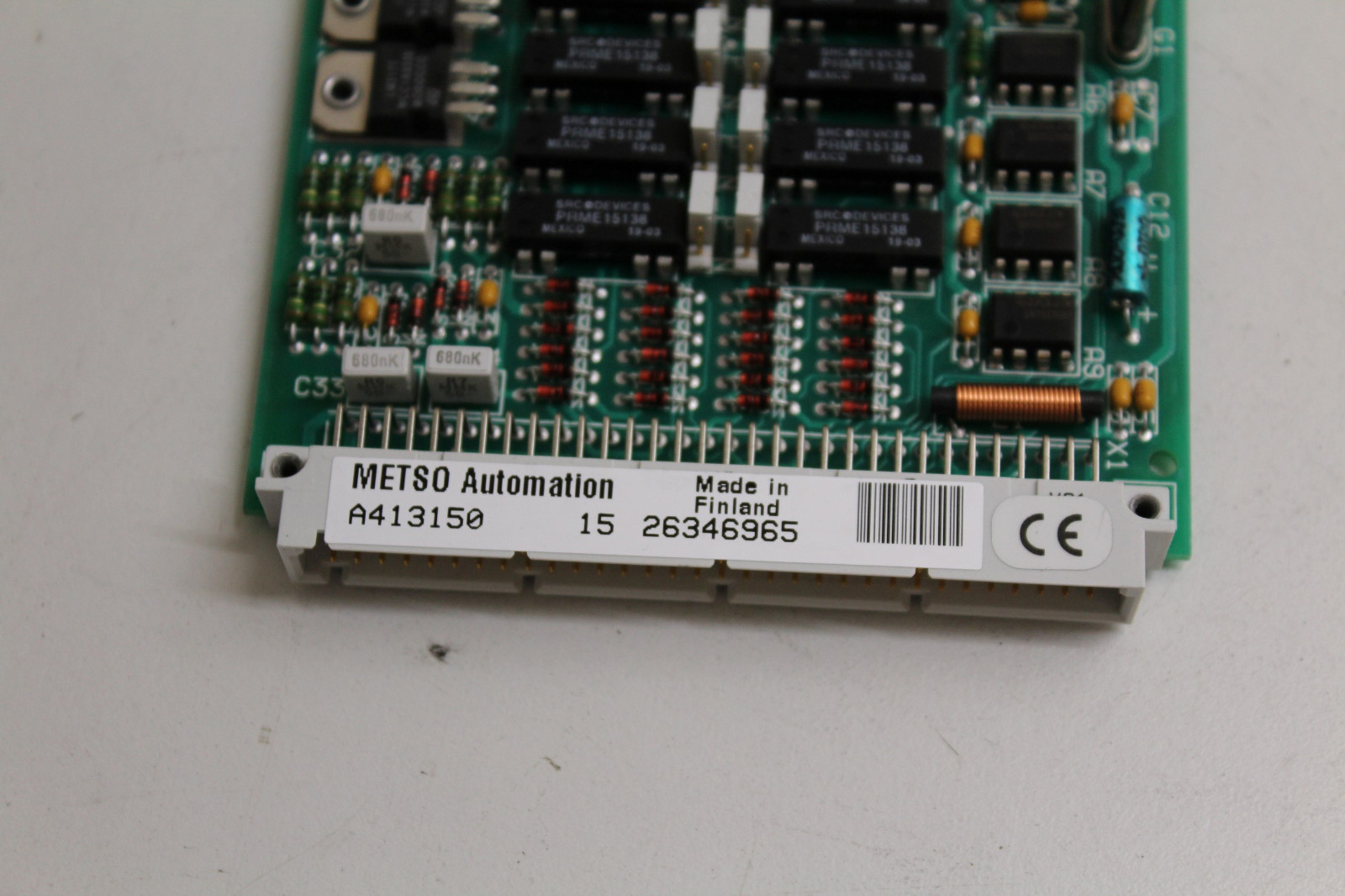 Metso BOU8 I/O Board A413150 V15