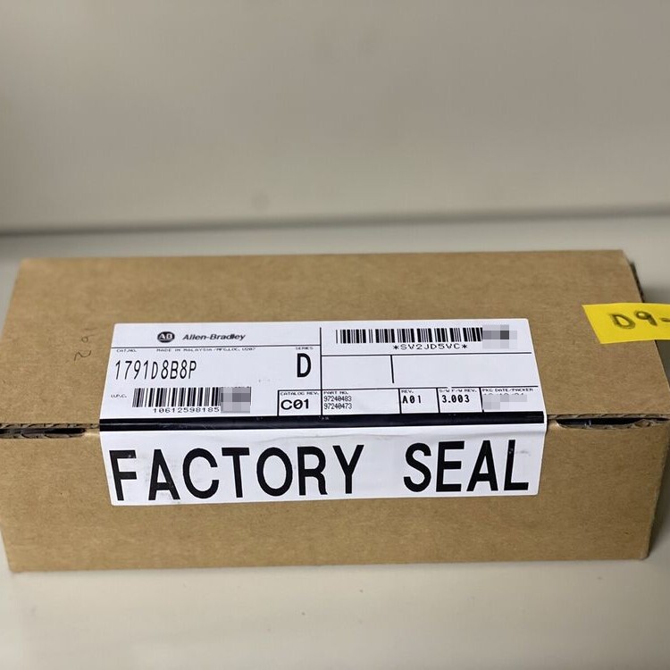 New AB 1791D-8B8P Compact Block I/O 1791D8B8P Factory Sealed Fast Shipping 1PCS