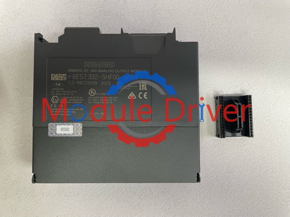 1PCS Brand New 6ES7332-5HF00-0AB0 Siemens 6ES7 332-5HF00-0AB0 fast shipping