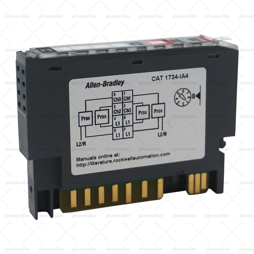 2023 New Allen Bradley 1734-IA4 POINT I/O 4 Point Digital Input Module