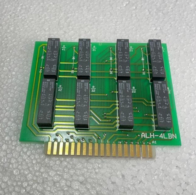 Industrial Relay PCB Card ALH-4LBN 8-Channel Relay Board Control Module