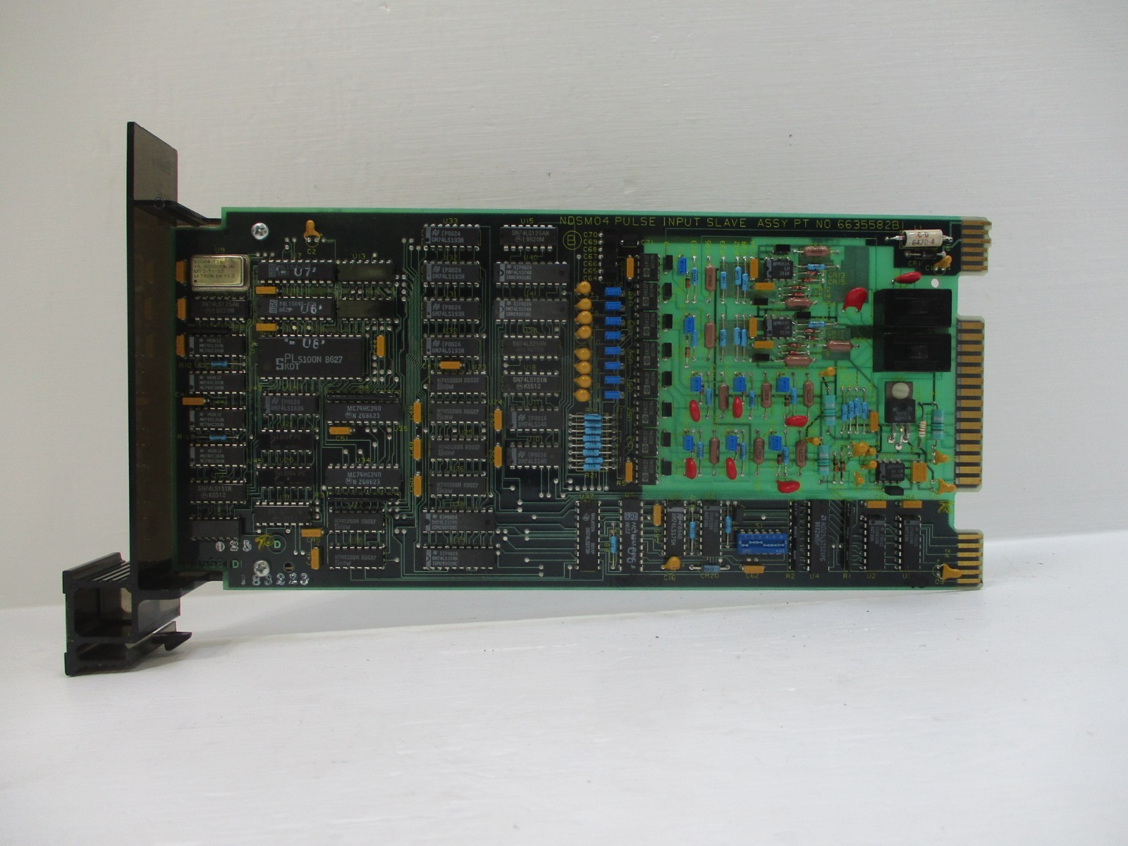 Bailey NDSM04 Network 90 Digital Pulse Slave Input Module PLC ABB infi90