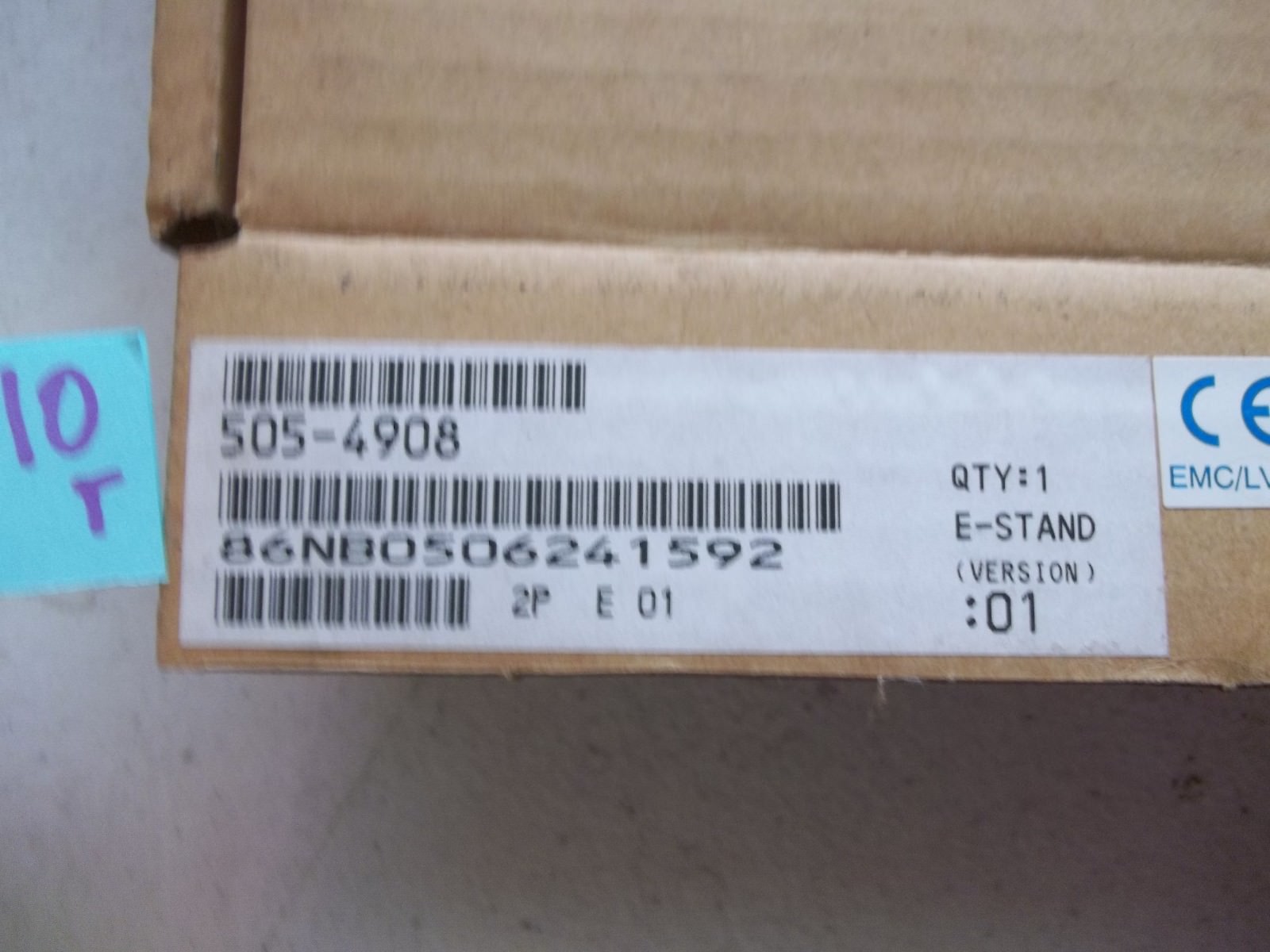 NEW IN BOX SIEMENS DIGITAL RELAY OUTPUT PLC MODULE 505-4908 (II1)