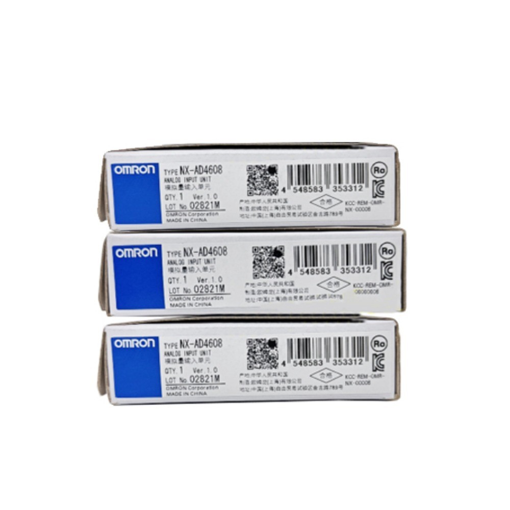 Original in stock OMRON Input NX-AD4608 NX-AD4603 NX-AD4203 NX-AD4204 NX-AD4604