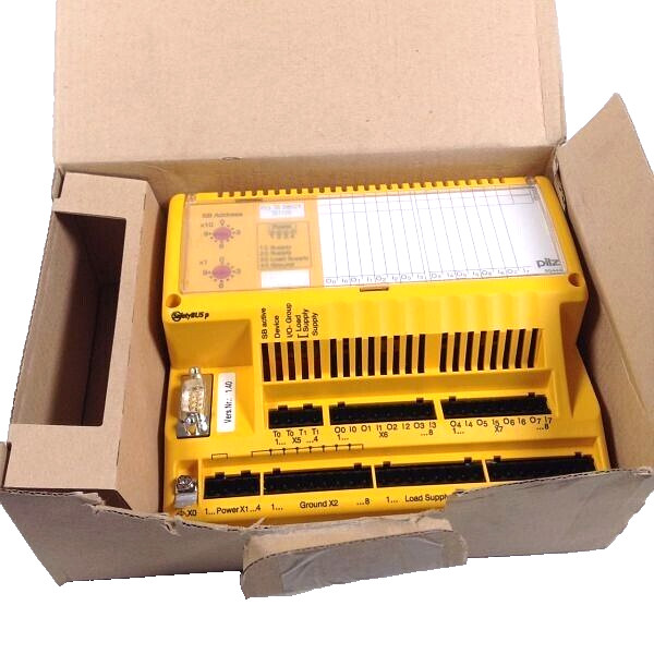 PSS SB DI8OZ4 301120 Pilz Digital Input/ Output Module.
