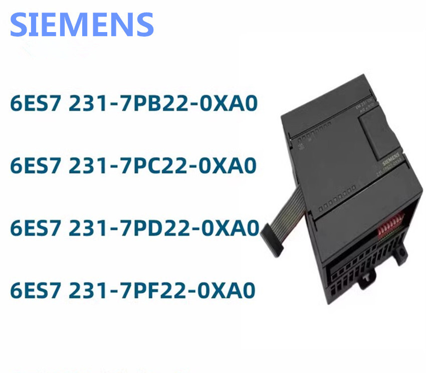 1pcs SIEMENS PLC Module EM231 6ES7231-7PC22/7PB22/7PD22/7PF22-0XA0