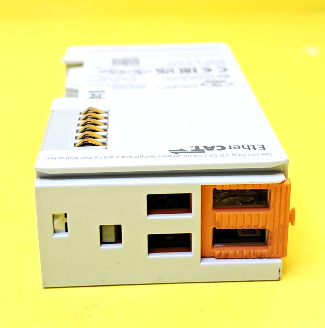 BECKHOFF EK1122 2PORT ETHERCAT JUNCTION MODULE HOT CONNECT STAR NETWORK TOPOLOGY