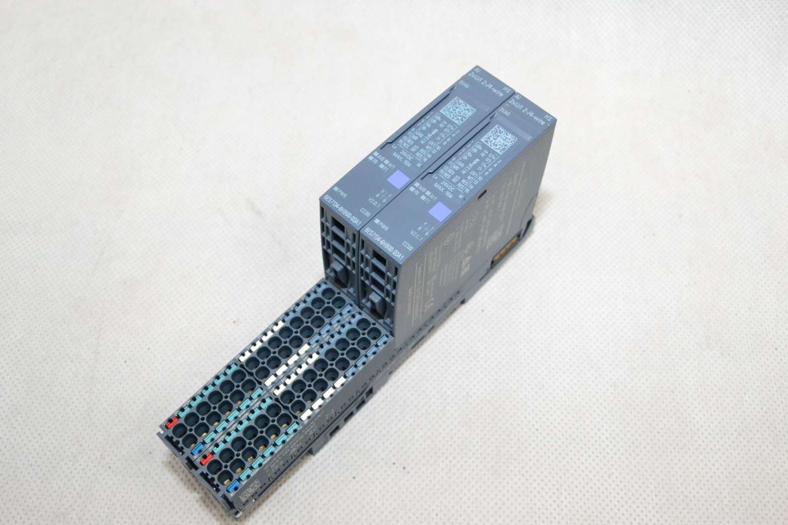 Siemens 6ES7 134-6HB00-0DA1 ET 200SP AI 2xU/I HS Analog input ET200SP
