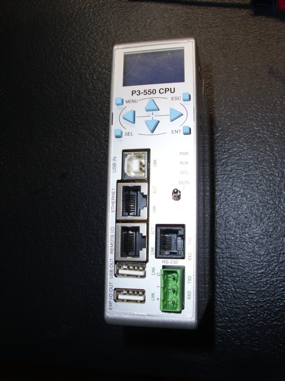 AUTOMATION DIRECT P3-550/better than P3-550E