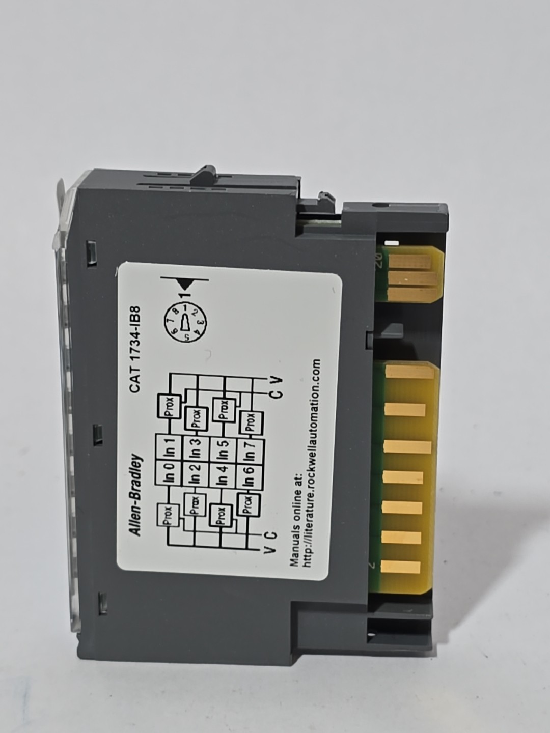 Surplus Open Box Allen Bradley 1734-IB8 D Point I/O Input Module SW 3.031