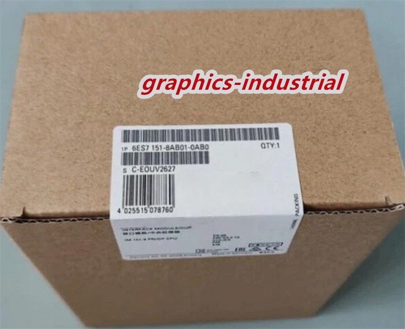 New IN BOX Siemens 6ES7 151-8AB01-0AB0/6ES7151-8AB01-0AB0 Modules