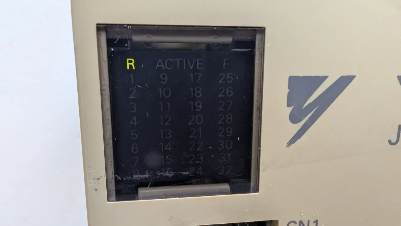 Yaskawa JEPMC-IO2310-E I/O Module 64-Point Input and Output 24VDC 500mA