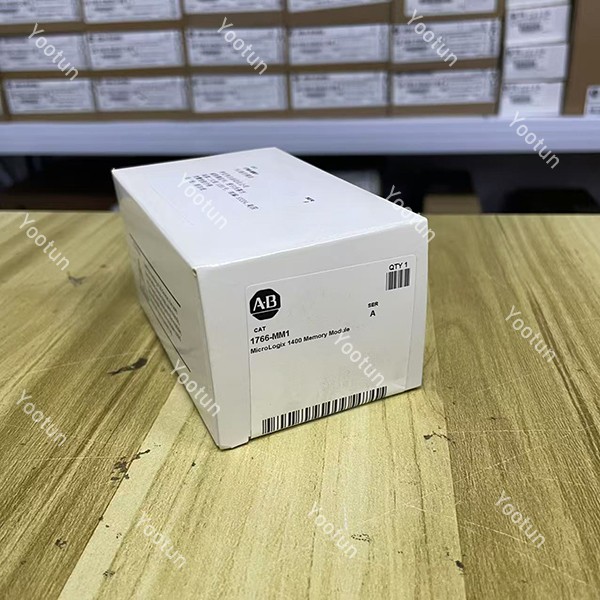 Brand New 1766-MM1 Program Backup Memory Module MicroLogix 1400