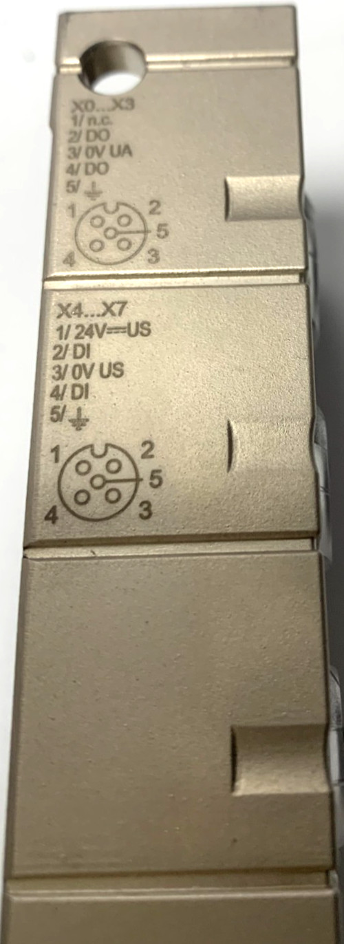 Murr Elektronic 55529 I/O Distribution Block MVK+ MPNIO DI8 DO8 IRT PP