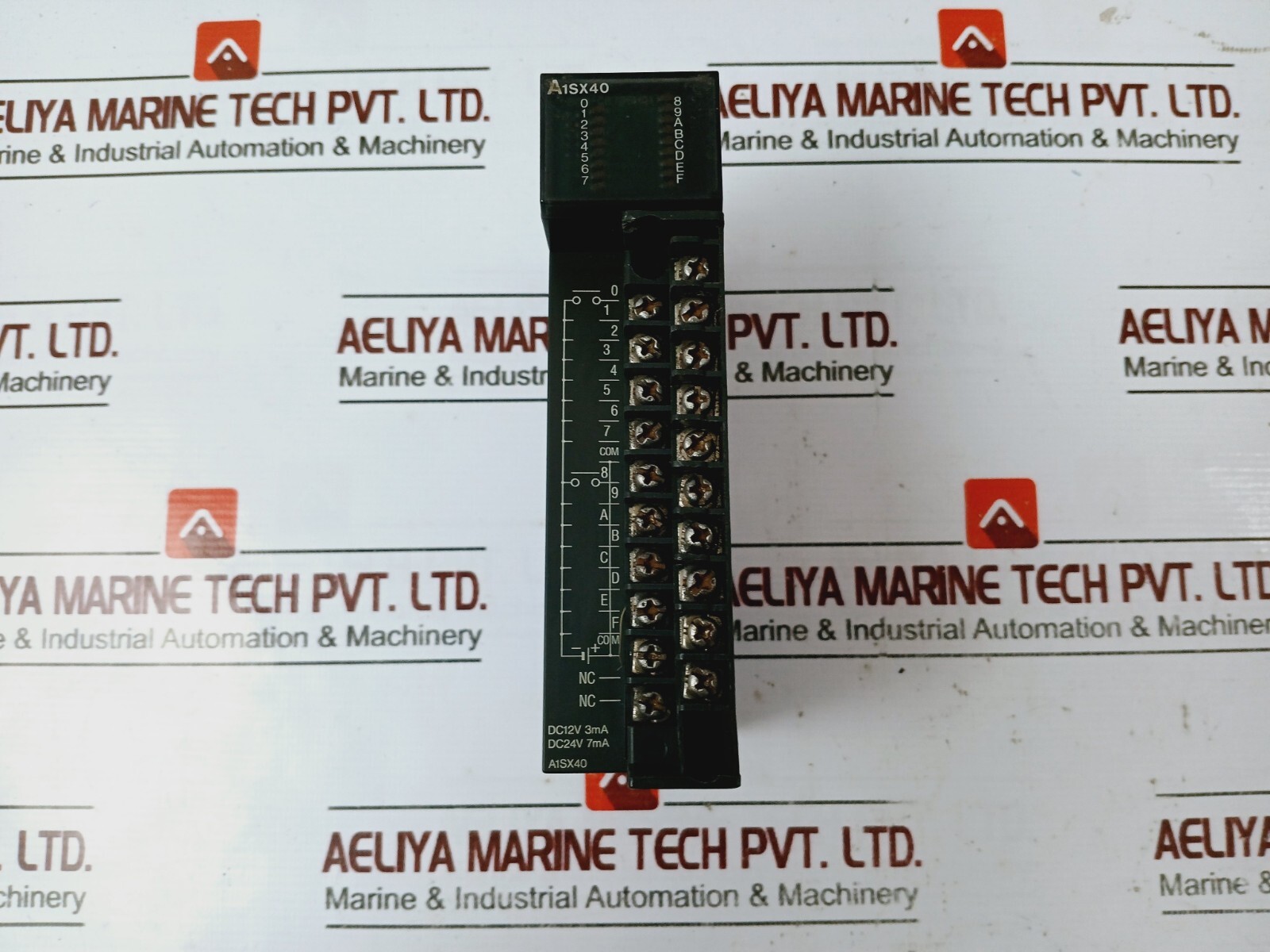 Mitsubishi Electric A1SX40 Input Unit DC12V 3MA DC24V 7MA BD992C148H02
