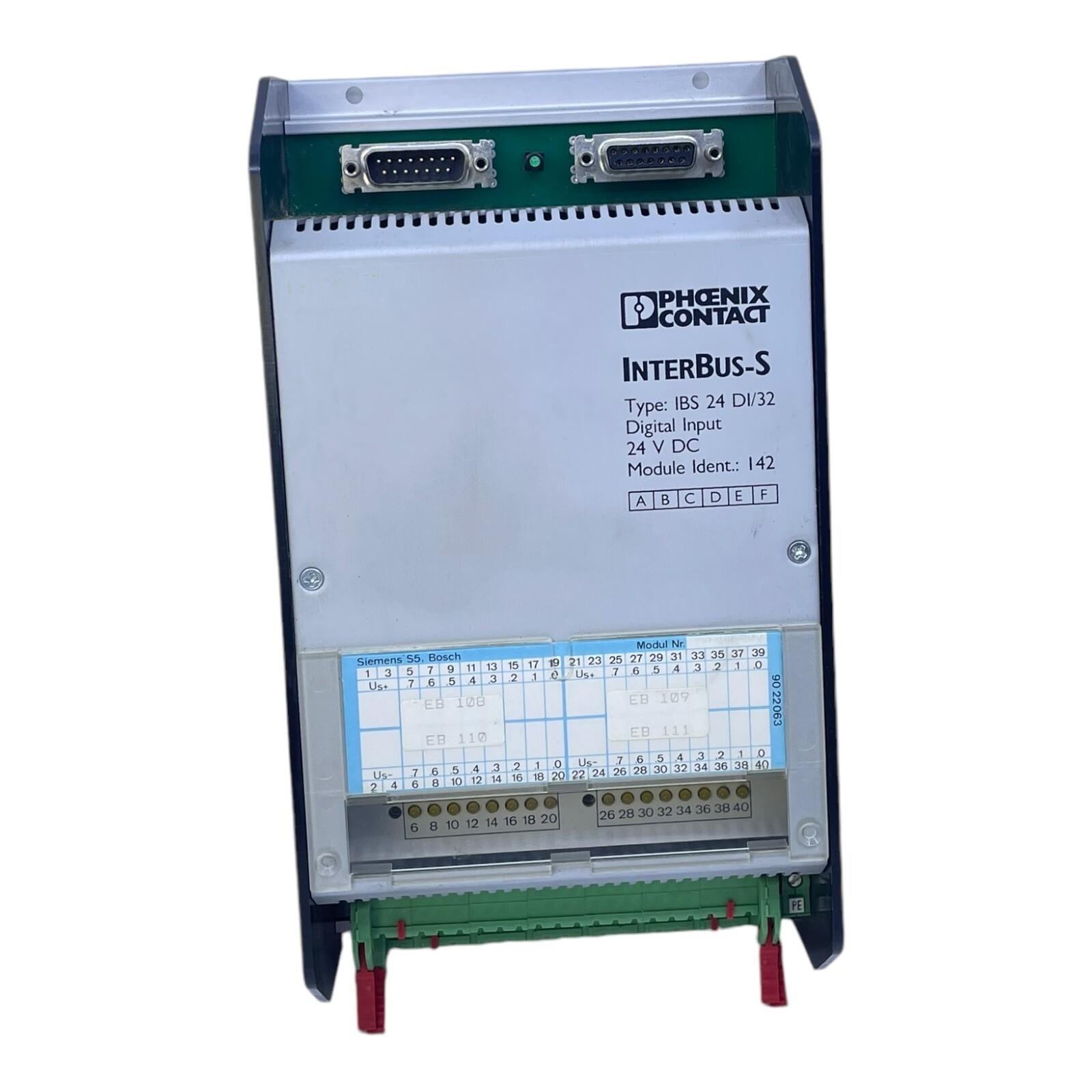 Phoenix Contact IBS24 DI/32 Output Module Phoenix