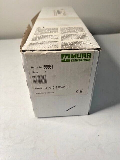 Murr Elektronik 56661 I/O Expansion Module Cube 67 DIO8 E Cable NEW