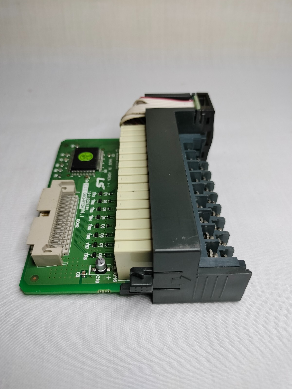 LS G6Q-RY2A G6QRY2A Relay Output Module Programmable Logic Controller