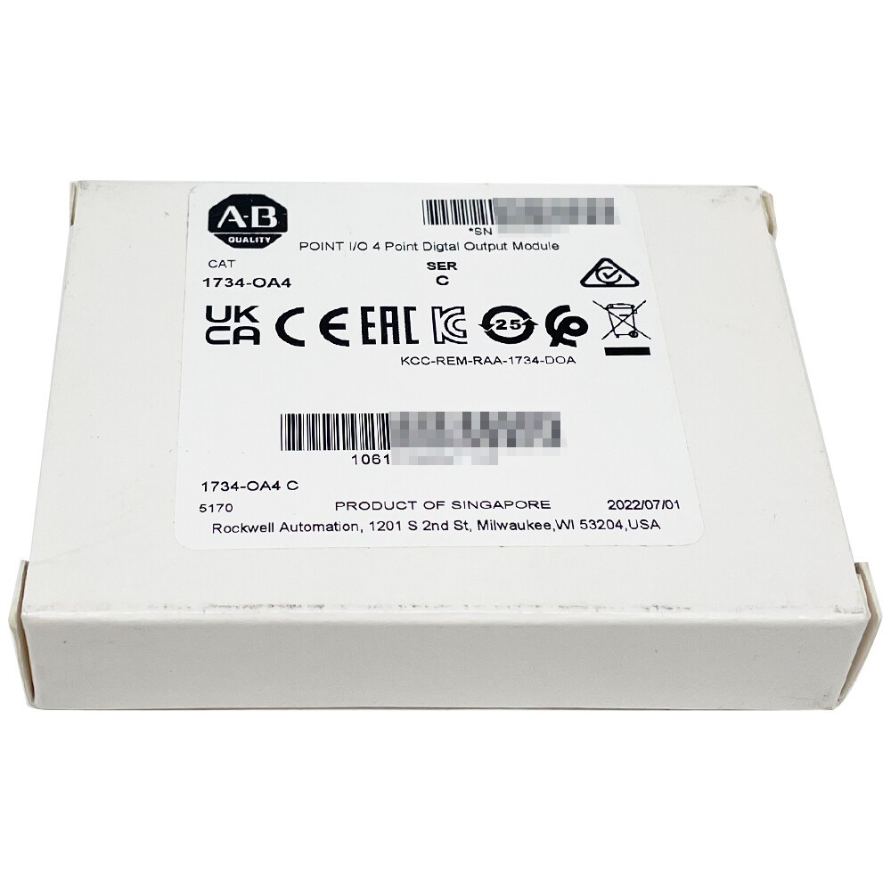 1734-OA4 AB POINT I/O 4 Point Digital Output Module New Factory Sealed 1734OA4