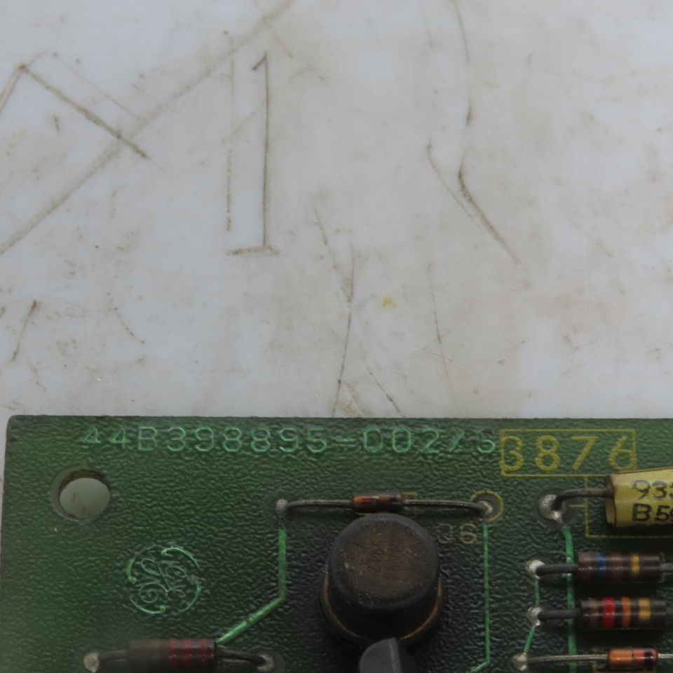 General Electric 44B398895-002/6 Circuit Board Card PCB