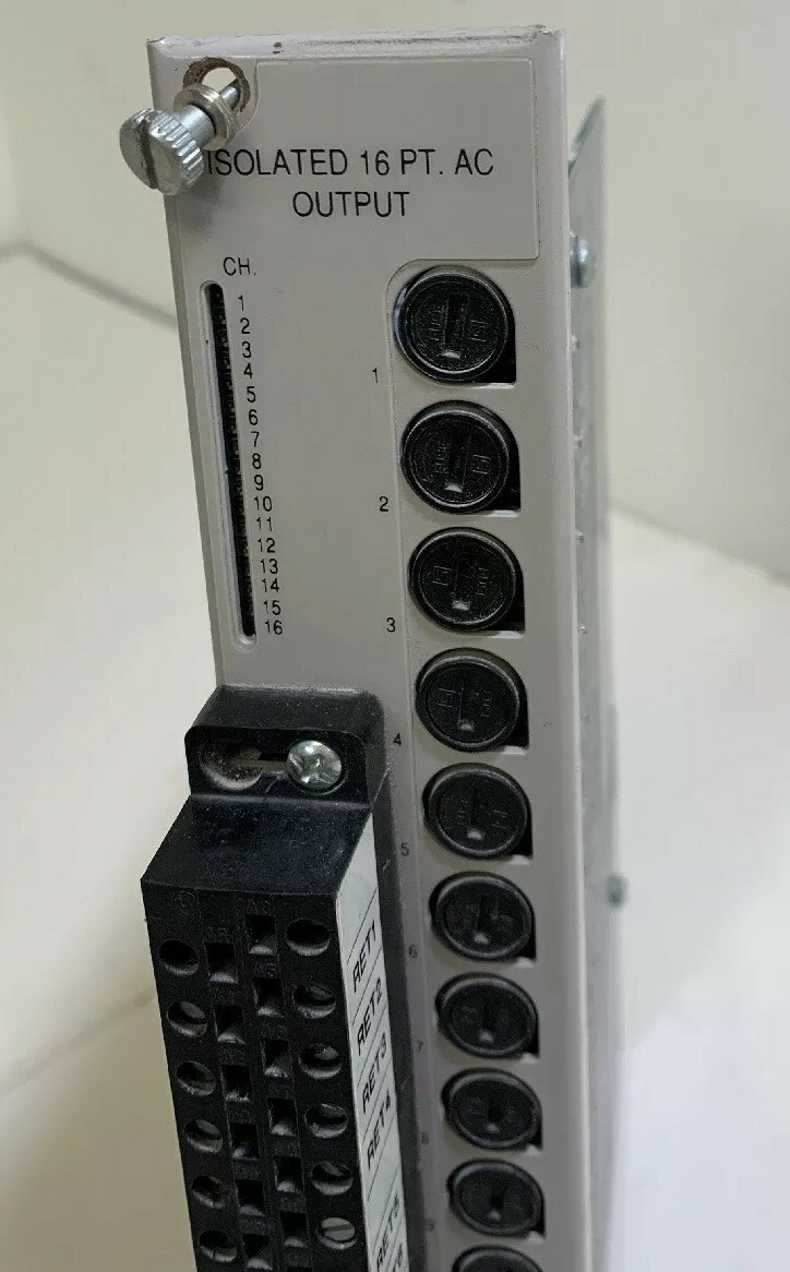 CTI Control Technology INC 2590 EF Isolated 16 pt.AC Output Module 901H-2590-EF