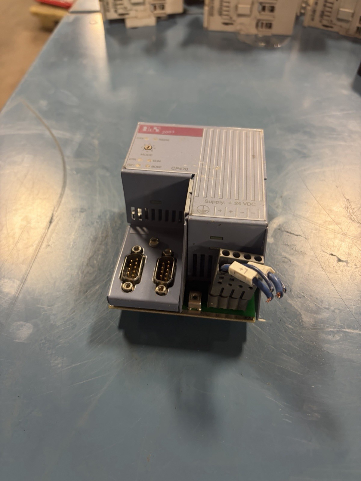 B&R AUTOMATION CP470 7CP470.60-2 CPU MODULE 24VDC USED