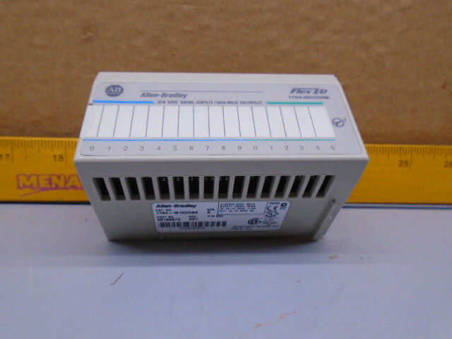 1794-IB10XOB6 Allen Bradley Flexlogix 1794-IB10XOB6 W377
