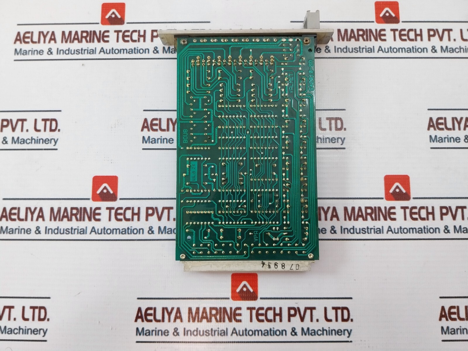 Valmet Automation BOU8 Board Output Unit 8 Channel 542810-6A M8512311 M1
