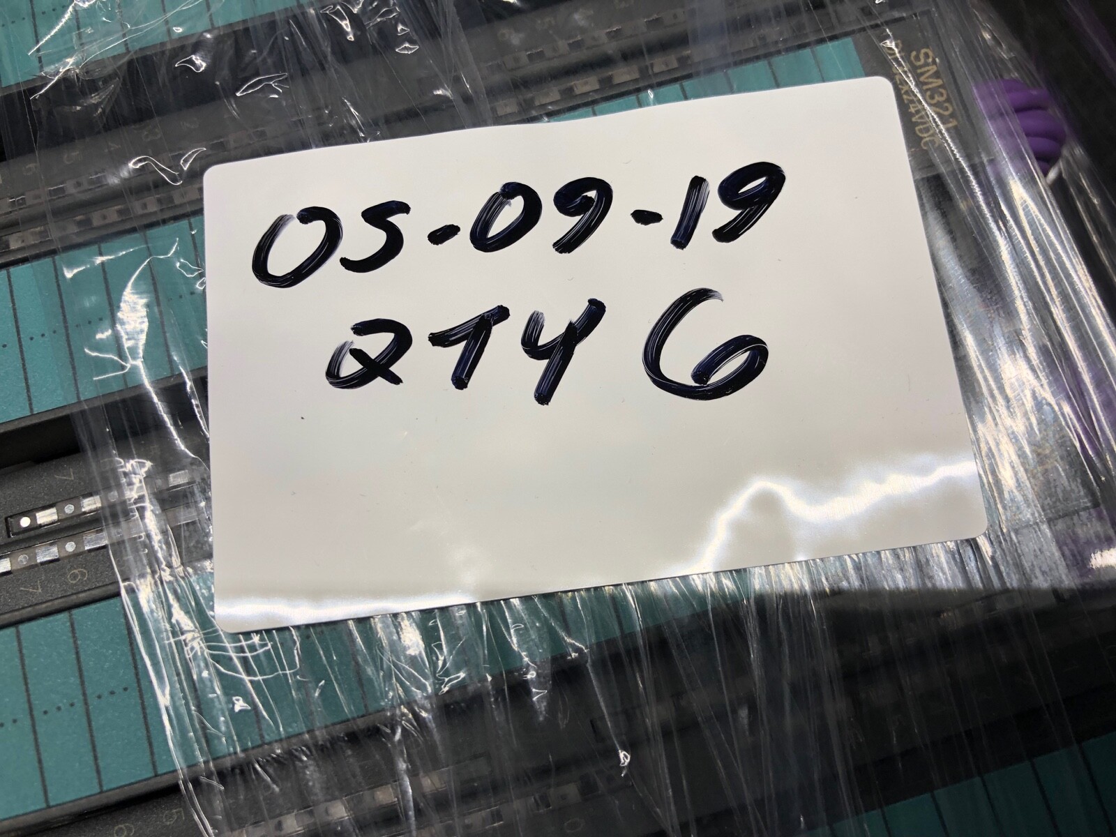 Siemens 6ES7 321-1BL00-0AA0 SM 321 Digital Input SM321
